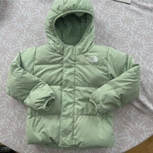 Toddler girls size 2 North Face  winter coat